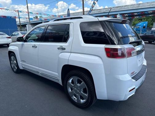 White 2015 GMC Terrain Denali