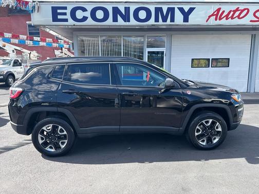 2018 Jeep Compass Trailhawk