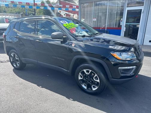 2018 Jeep Compass Trailhawk