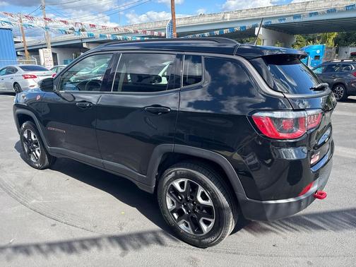 2018 Jeep Compass Trailhawk