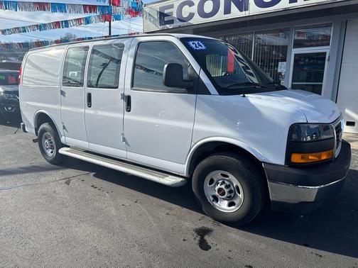 2024 GMC Savana 2500 Work Van