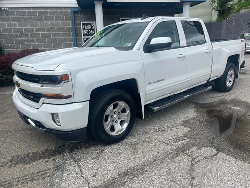 Pearl White 2016 Chevrolet Silverado 1500 2LT