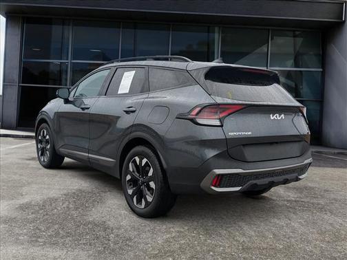 2024 Kia Sportage Plug-In Hybrid X-Line Prestige