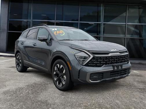 2024 Kia Sportage Plug-In Hybrid X-Line Prestige