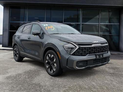 2024 Kia Sportage Plug-In Hybrid X-Line Prestige