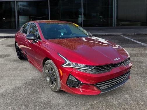 2022 Kia K5 GT-Line
