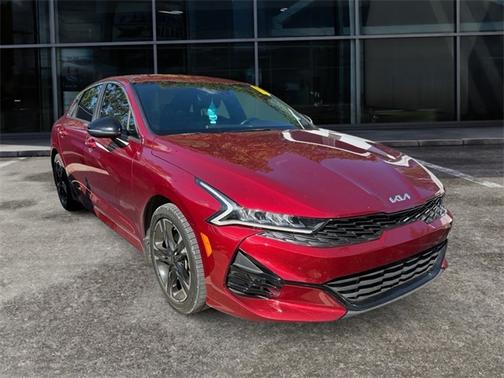 2022 Kia K5 GT-Line