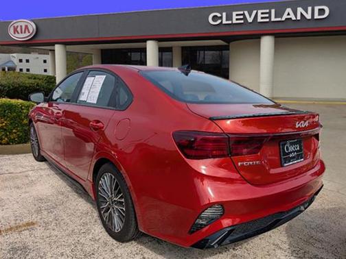 2023 Kia Forte GT-Line