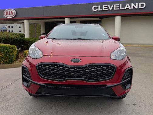 2022 Kia Sportage Nightfall