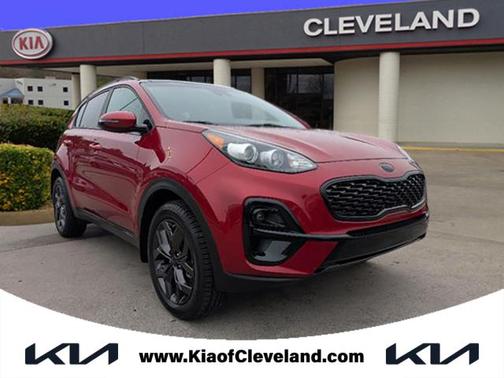 2022 Kia Sportage Nightfall