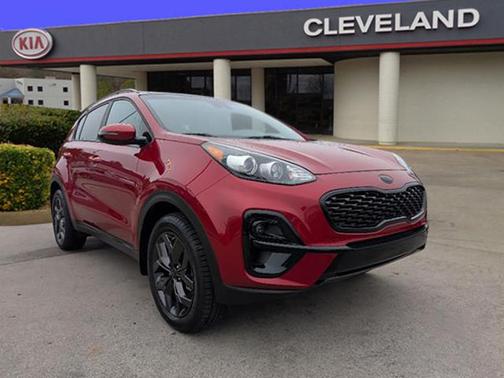 2022 Kia Sportage Nightfall