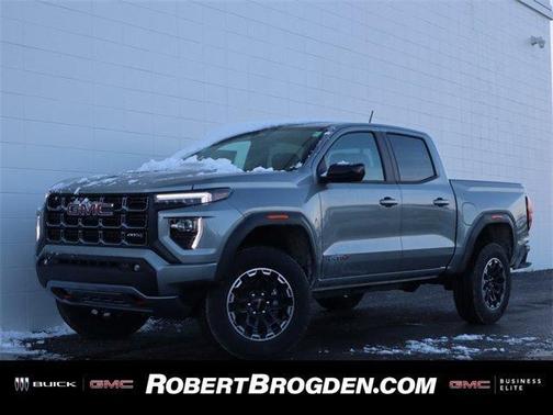 2026 GMC Canyon AT4