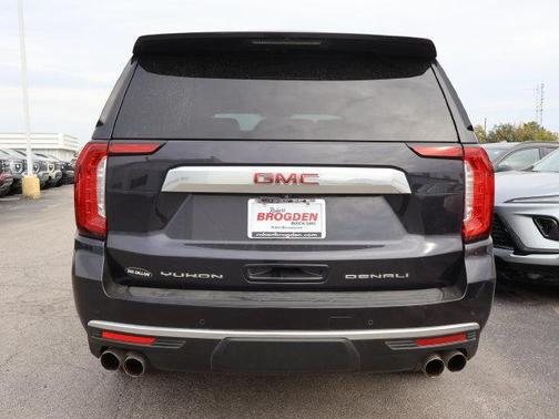 Titanium 2023 GMC Yukon Denali