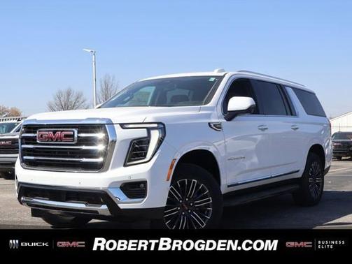 Summit White 2026 GMC Yukon XL Elevation SUV
