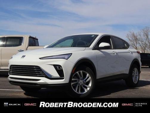 Summit White 2026 Buick Envista Preferred