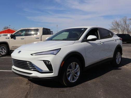 Summit White 2026 Buick Envista Preferred