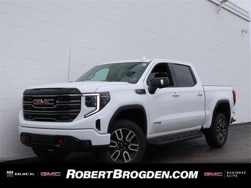 2026 GMC Sierra 1500 AT4