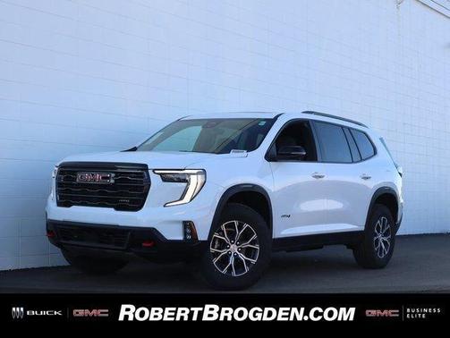 2026 GMC Acadia AT4