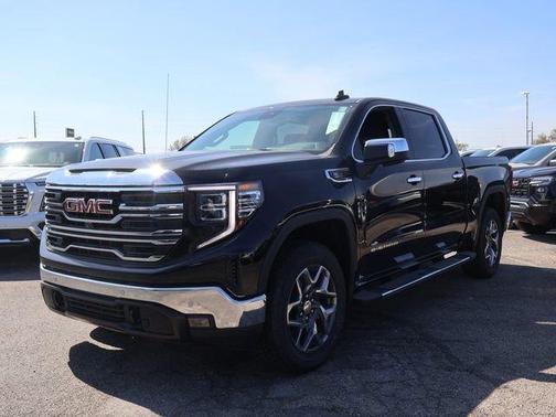 Onyx Black 2026 GMC Sierra 1500 SLT
