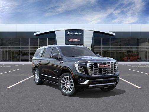 Onyx Black 2026 GMC Yukon Denali