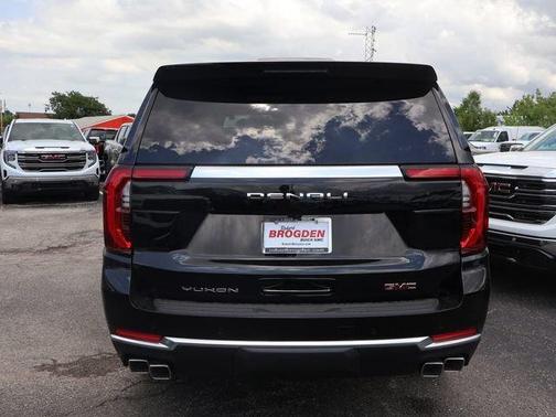 Onyx Black 2026 GMC Yukon Denali