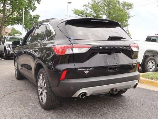Black Metallic 2022 Ford Escape Titanium