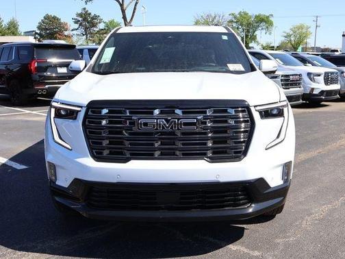 Glacier White 2026 GMC Acadia DENALI ULTIMATE