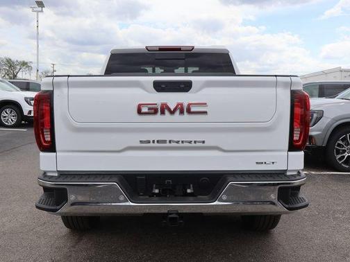 Summit White 2026 GMC Sierra 1500 SLT