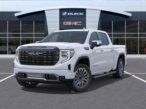 Glacier White 2026 GMC Sierra 1500 Denali Ultimate