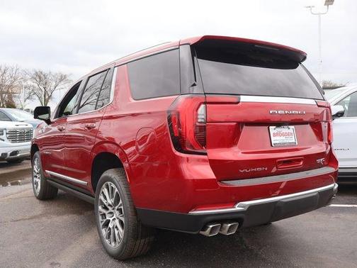 Volcanic Red 2026 GMC Yukon Denali