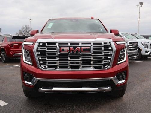 Volcanic Red 2026 GMC Yukon Denali