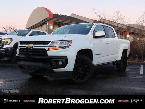 2021 Chevrolet Colorado LT
