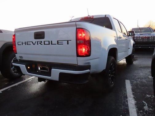 2021 Chevrolet Colorado LT