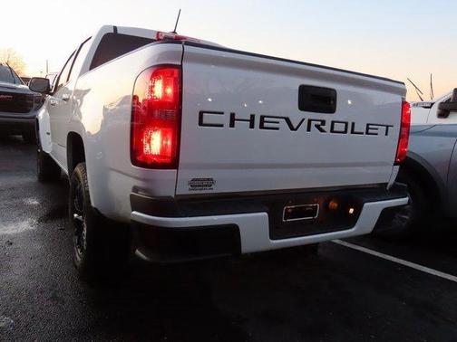 2021 Chevrolet Colorado LT