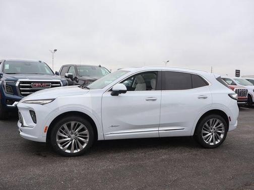 White Tri-Coat 2026 Buick Envision Avenir