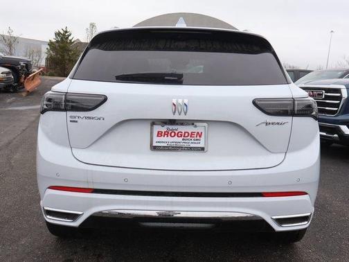 White Tri-Coat 2026 Buick Envision Avenir