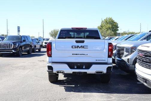 Glacier White 2026 GMC Sierra 1500 Denali