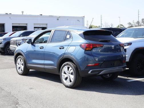 Ocean Blue Metallic 2026 Buick Encore GX Preferred