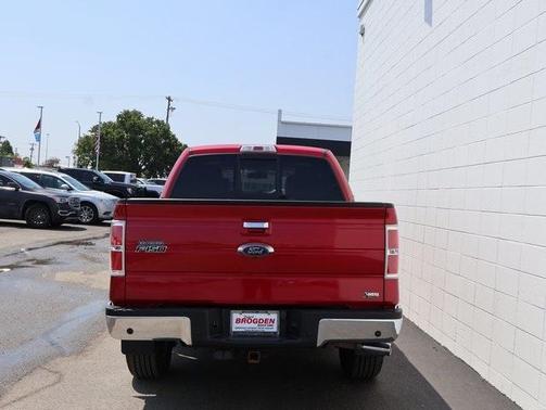 2010 Ford F-150 Lariat SuperCrew