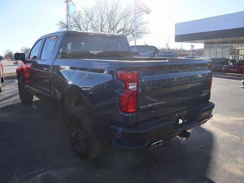 2021 Chevrolet Silverado 1500 Custom Trail Boss