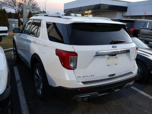 2020 Ford Explorer Platinum
