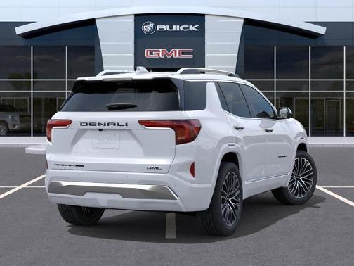 Glacier White 2026 GMC Terrain Denali