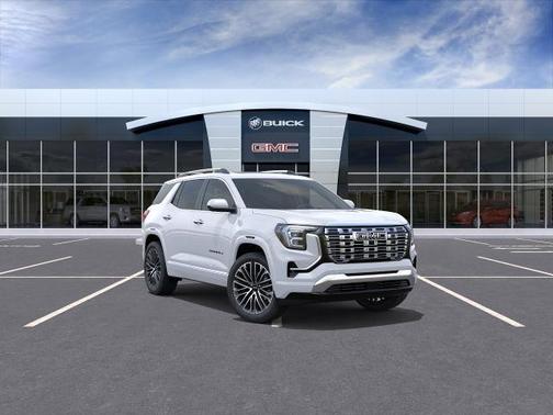 Glacier White 2026 GMC Terrain Denali