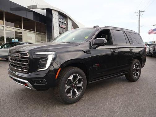 Onyx Black 2026 GMC Yukon AT4 Ultimate