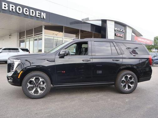 Onyx Black 2026 GMC Yukon AT4 Ultimate