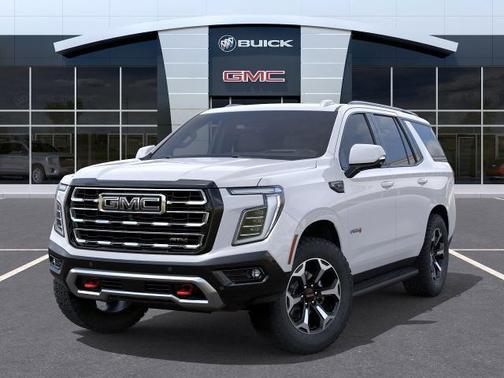 Summit White 2026 GMC Yukon AT4