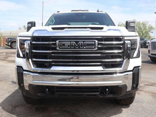 Summit White 2026 GMC Sierra 2500 SLE