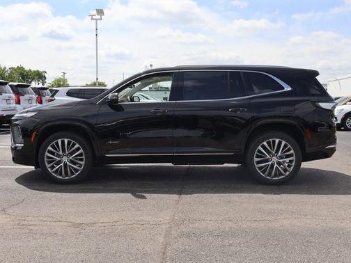 Ebony Twilight Metallic 2026 Buick Enclave Avenir
