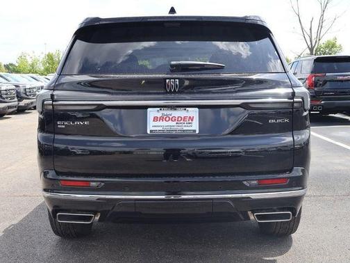 Ebony Twilight Metallic 2026 Buick Enclave Avenir