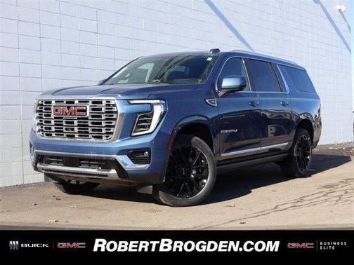 Metallic 2026 GMC Yukon XL Denali SUV